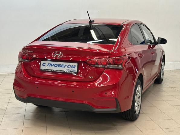 Hyundai Solaris II с пробегом 2019 года, цена 1 440 000 рублей, 49287 км, седан, Автокод Объявления