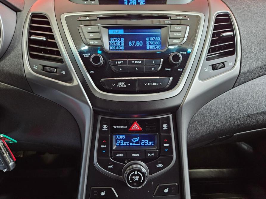 Hyundai Elantra V (MD) Рестайлинг Вологда  - изображение 14