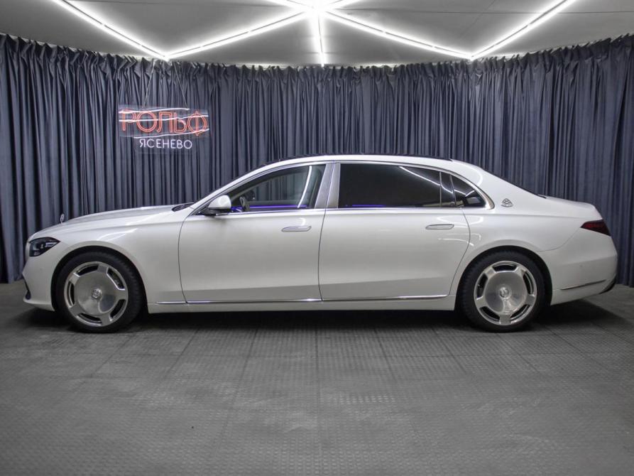 Mercedes-Benz Maybach S-Класс II (Z223) Москва  - изображение 8