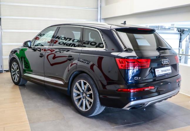 Audi Q7 II (4M) с пробегом 2015 года, цена 2 949 000 рублей, 254025 км, внедорожник, Автокод Объявления