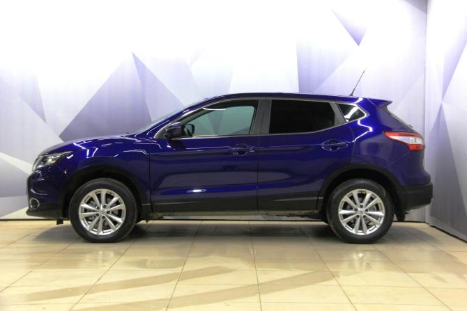 Nissan Qashqai II с пробегом 2014 года, цена 1 387 000 рублей, 192812 км, внедорожник, Автокод Объявления