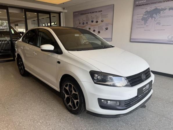 Volkswagen Polo V Рестайлинг с пробегом 2018 года, цена 1 020 900 рублей, 166489 км, седан, Автокод Объявления