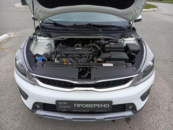 Kia Rio IV с пробегом 2019 года, цена 1 600 000 рублей, 100942 км, хэтчбек, Автокод Объявления