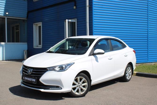 Changan Alsvin с пробегом 2023 года, цена 1 159 000 рублей, 53000 км, седан, Автокод Объявления