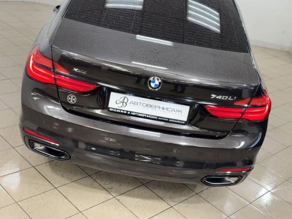 BMW 7 серии VI (G11/G12) с пробегом 2016 года, цена 3 450 000 рублей, 95537 км, седан, Автокод Объявления