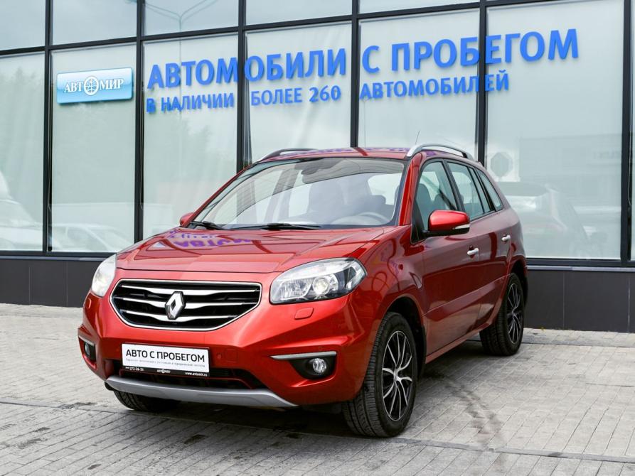 Renault Koleos I Рестайлинг Екатеринбург  - изображение 1