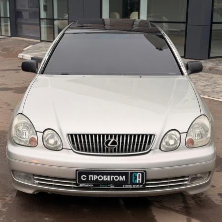 Lexus GS II Рестайлинг с пробегом 2002 года, цена 680 000 рублей, 321573 км, седан, Автокод Объявления