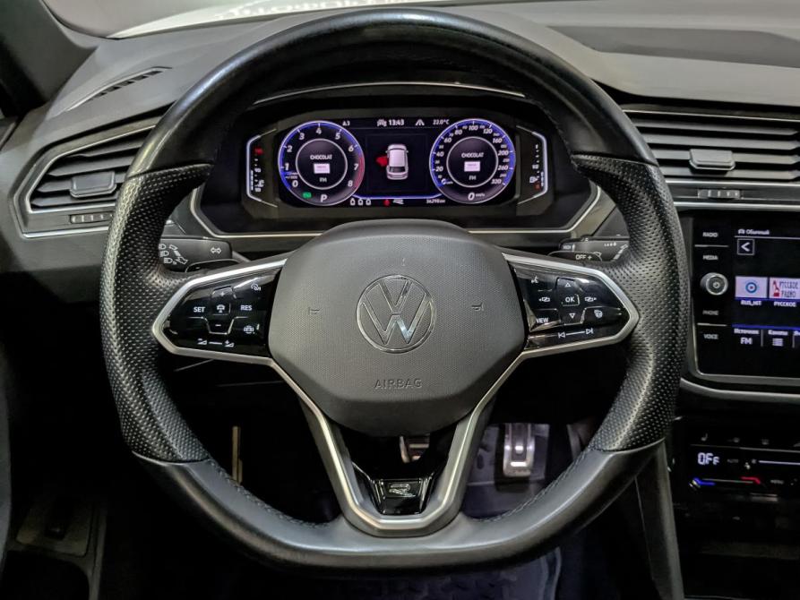 Volkswagen Tiguan II Рестайлинг Москва  - изображение 22