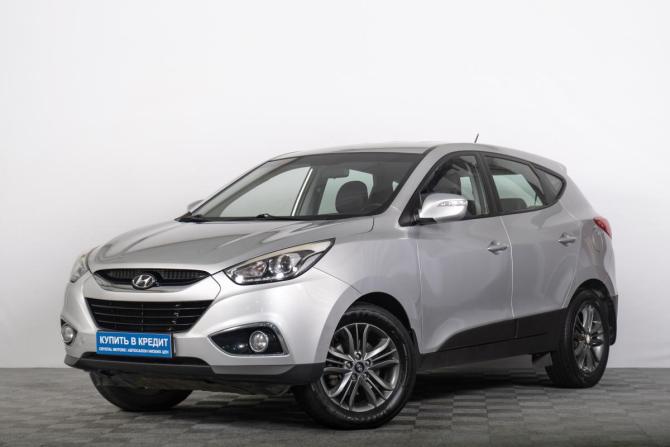 Hyundai ix35 I Рестайлинг с пробегом 2014 года, цена 1 379 000 рублей, 156500 км, внедорожник, Автокод Объявления