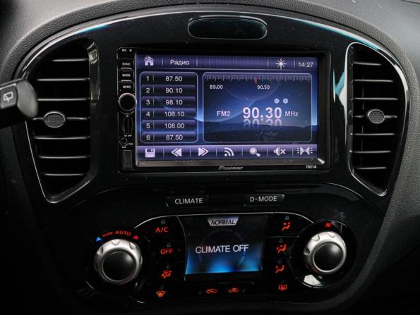 Nissan Juke I с пробегом 2011 года, цена 1 000 000 рублей, 116346 км, внедорожник, Автокод Объявления