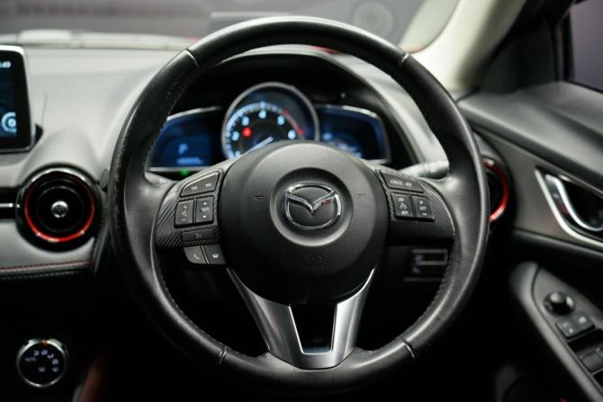 Mazda CX-3 I с пробегом 2016 года, цена 1 580 000 рублей, 134000 км, внедорожник, Автокод Объявления