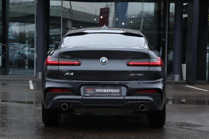 BMW X4 II (G02) с пробегом 2021 года, цена 4 900 000 рублей, 73787 км, внедорожник, Автокод Объявления