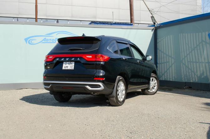 Haval M6 II с пробегом 2024 года, цена 1 722 000 рублей, 15000 км, внедорожник, Автокод Объявления
