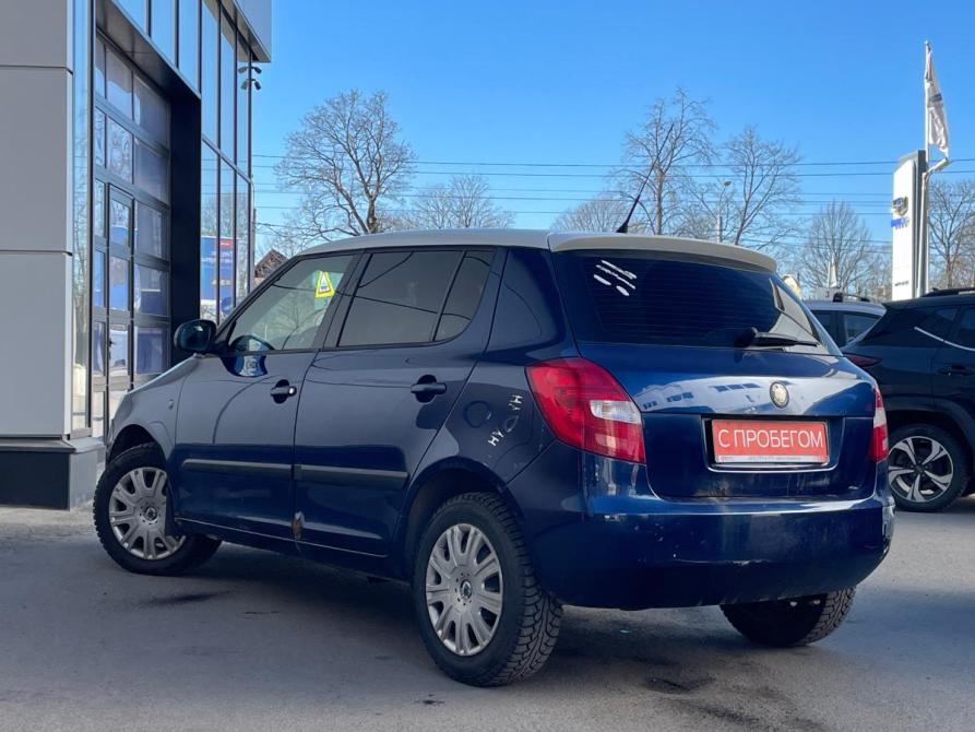 Skoda Fabia II Санкт-Петербург  - изображение 4