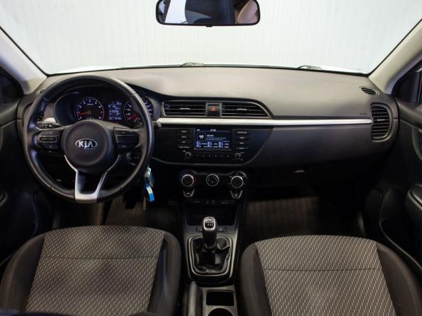 Kia Rio IV с пробегом 2017 года, цена 1 290 000 рублей, 96198 км, седан, Автокод Объявления
