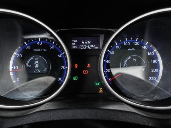 Hyundai ix35 I Рестайлинг с пробегом 2014 года, цена 1 449 000 рублей, 120423 км, внедорожник, Автокод Объявления