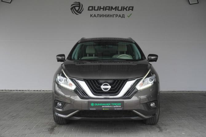 Nissan Murano III (Z52) с пробегом 2017 года, цена 2 249 000 рублей, 133461 км, внедорожник, Автокод Объявления