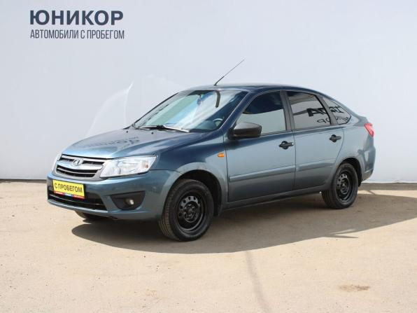 Lada (ВАЗ) Granta I с пробегом 2014 года, цена 369 000 рублей, 106564 км, лифтбек, Автокод Объявления
