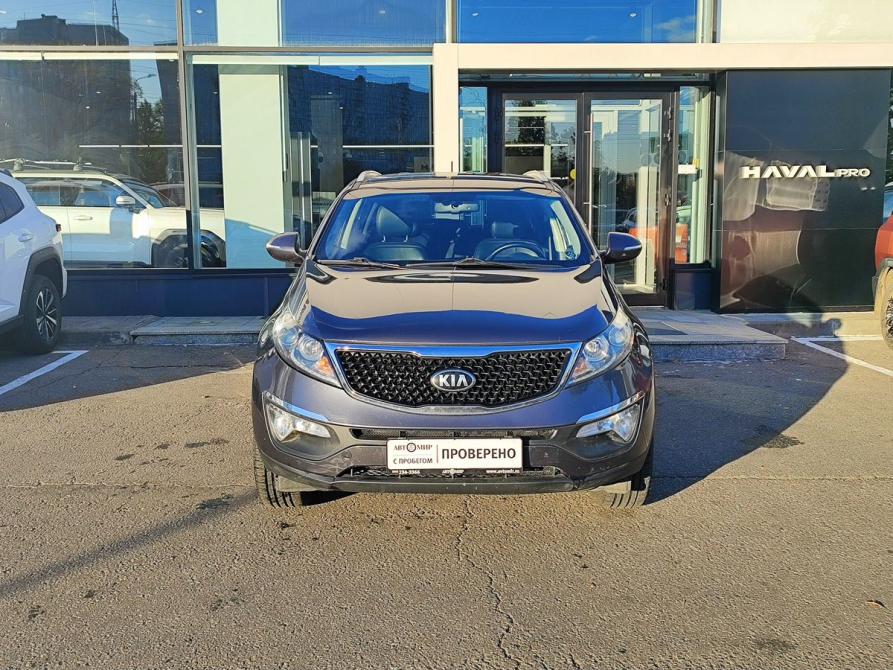 Kia Sportage III Рестайлинг Москва  - изображение 2