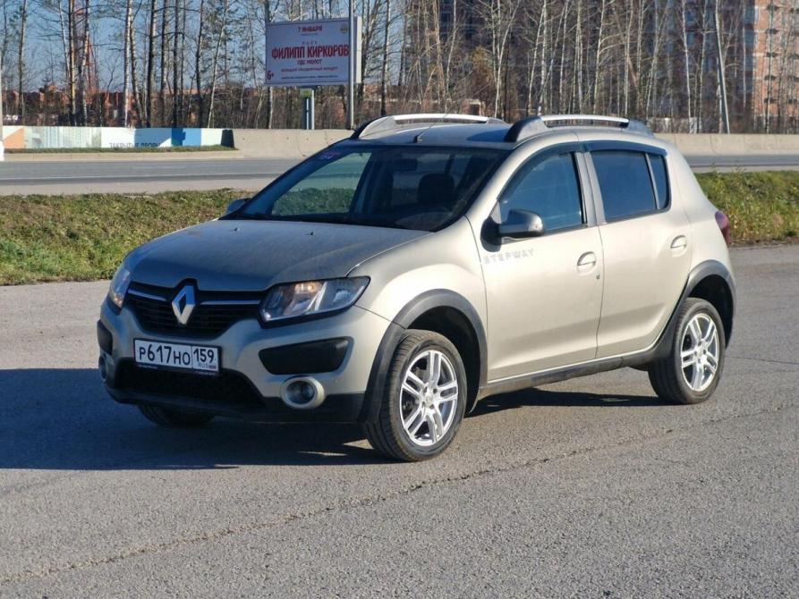 Renault Sandero II Пермь  - изображение 1