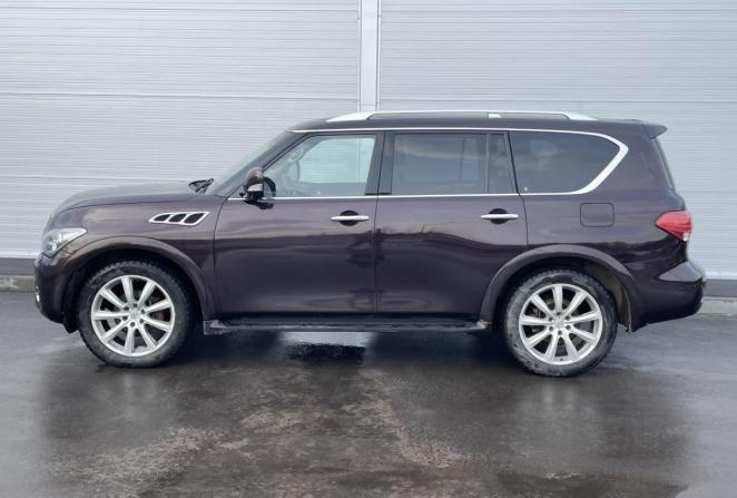 Infiniti QX56 II с пробегом 2012 года, цена 2 020 000 рублей, 263240 км, внедорожник, Автокод Объявления