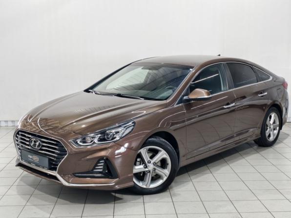 Hyundai Sonata VII (LF) Рестайлинг с пробегом 2017 года, цена 1 606 600 рублей, 172541 км, седан, Автокод Объявления