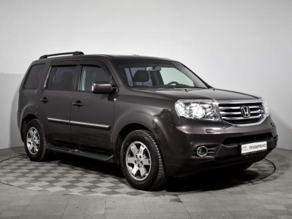 Honda Pilot II Рестайлинг с пробегом 2013 года, цена 1 540 000 рублей, 298437 км, внедорожник, Автокод Объявления