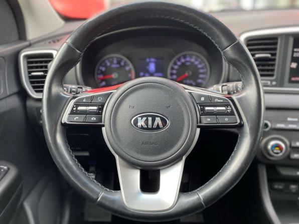 Kia Sportage IV Рестайлинг с пробегом 2020 года, цена 2 550 000 рублей, 105784 км, внедорожник, Автокод Объявления