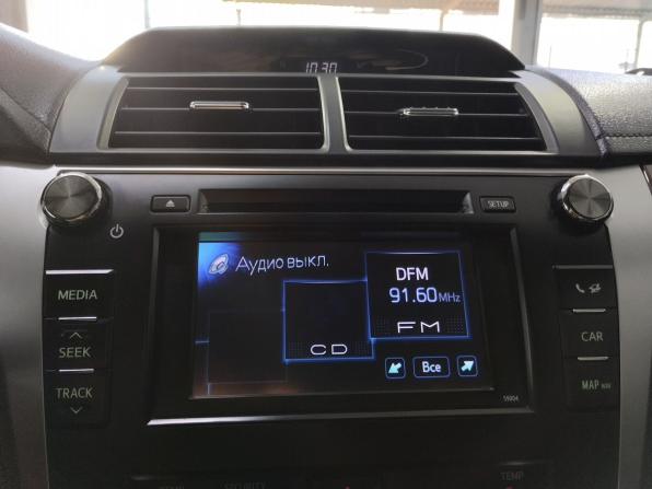 Toyota Camry VII (XV50) с пробегом 2013 года, цена 1 780 000 рублей, 179590 км, седан, Автокод Объявления