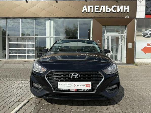 Hyundai Solaris II с пробегом 2018 года, цена 964 600 рублей, 225003 км, седан, Автокод Объявления