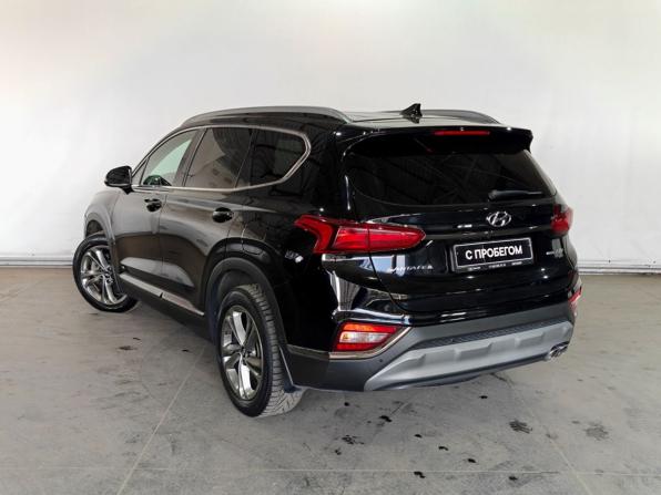 Hyundai Santa Fe IV с пробегом 2019 года, цена 3 099 000 рублей, 101500 км, внедорожник, Автокод Объявления