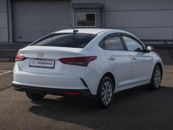 Hyundai Solaris II Рестайлинг с пробегом 2020 года, цена 1 248 000 рублей, 140401 км, седан, Автокод Объявления