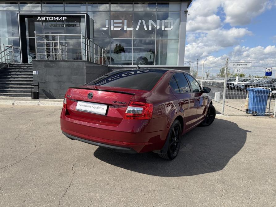Skoda Octavia III (A7) Рестайлинг Саратов  - изображение 5
