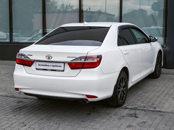 Toyota Camry VII (XV50) Рестайлинг с пробегом 2017 года, цена 2 459 000 рублей, 103221 км, седан, Автокод Объявления