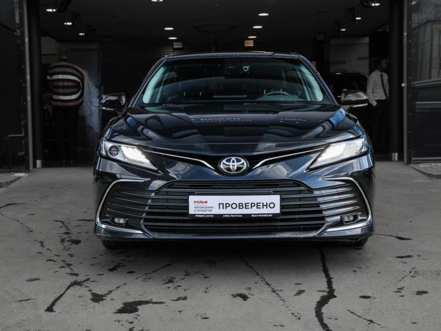 Toyota Camry VIII (XV70) Рестайлинг Москва  - изображение 2