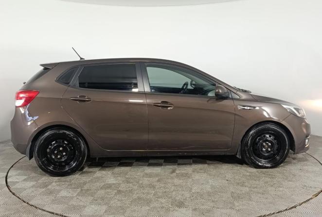 Kia Rio III Рестайлинг с пробегом 2016 года, цена 1 250 000 рублей, 106865 км, хэтчбек, Автокод Объявления
