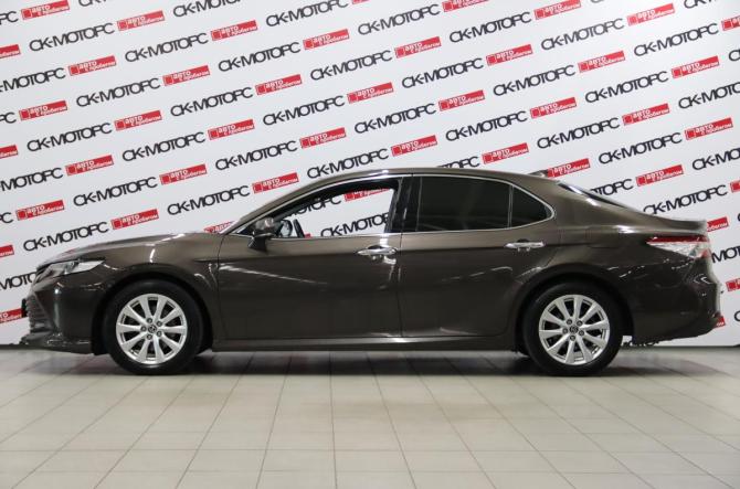 Toyota Camry VIII (XV70) с пробегом 2019 года, цена 2 835 350 рублей, 121015 км, седан, Автокод Объявления