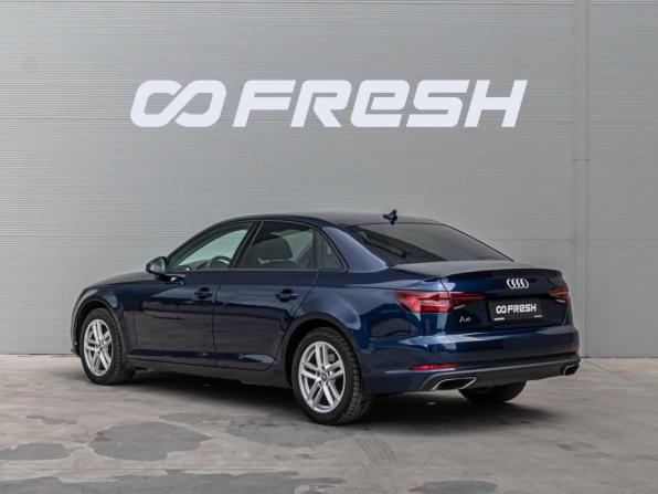 Audi A4 V (B9) с пробегом 2019 года, цена 2 490 000 рублей, 187022 км, седан, Автокод Объявления