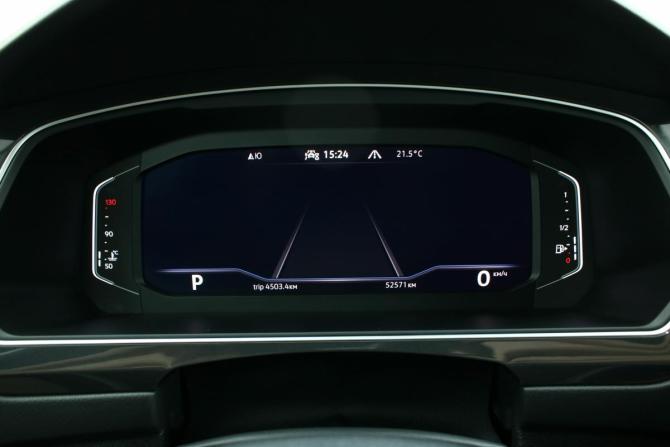 Volkswagen Tiguan II Рестайлинг с пробегом 2021 года, цена 3 200 000 рублей, 52570 км, внедорожник, Автокод Объявления