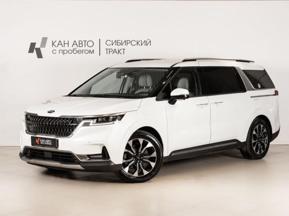 Kia Carnival IV с пробегом 2020 года, цена 3 150 000 рублей, 124783 км, минивэн, Автокод Объявления