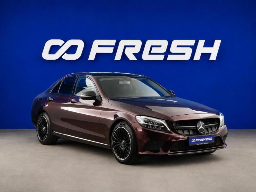 Mercedes-Benz C-Класс IV (W205) Рестайлинг Москва  - изображение 1