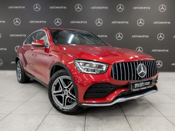Mercedes-Benz GLC Coupe I (C253) Рестайлинг с пробегом 2021 года, цена 5 200 000 рублей, 74215 км, внедорожник, Автокод Объявления