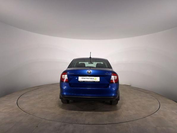 Skoda Rapid I Рестайлинг с пробегом 2017 года, цена 970 000 рублей, 169192 км, лифтбек, Автокод Объявления