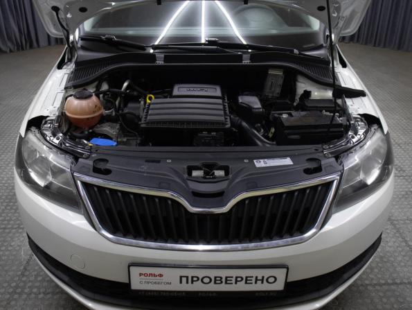 Skoda Rapid I Рестайлинг с пробегом 2017 года, цена 829 000 рублей, 149000 км, лифтбек, Автокод Объявления