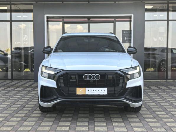 Audi Q8 I (4M) с пробегом 2018 года, цена 4 250 000 рублей, 153043 км, внедорожник, Автокод Объявления