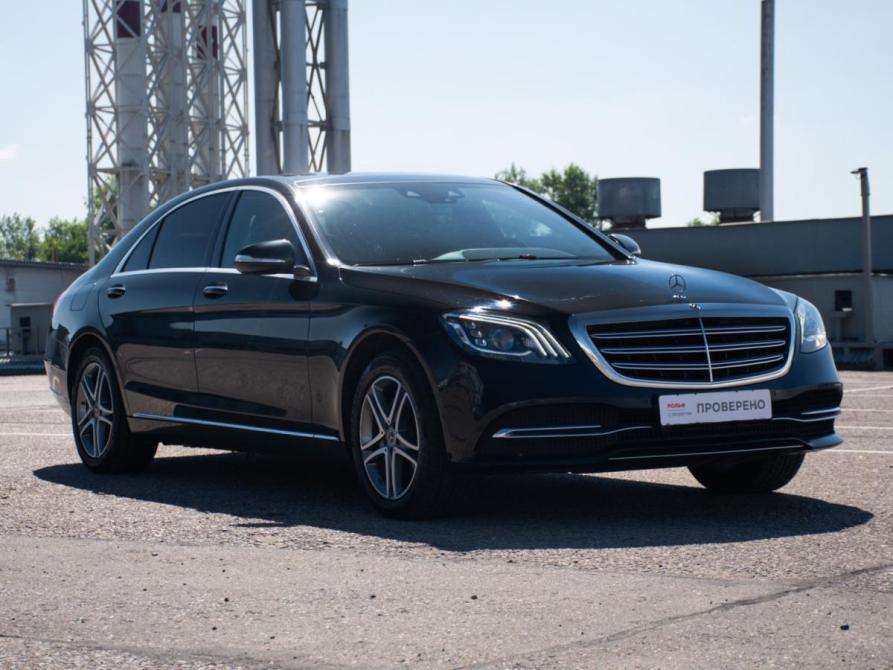 Mercedes-Benz S-Класс VI (W222 C217) Рестайлинг Москва  - изображение 5
