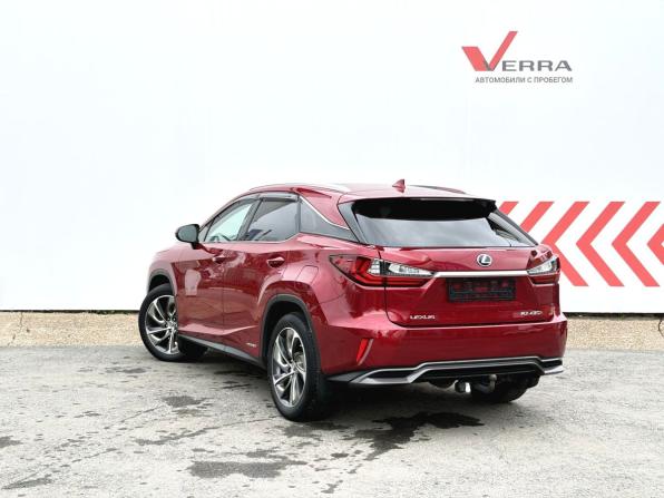 Lexus RX IV с пробегом 2017 года, цена 4 725 000 рублей, 168100 км, внедорожник, Автокод Объявления