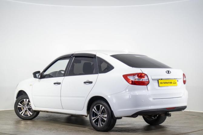 Lada (ВАЗ) Granta I Рестайлинг с пробегом 2014 года, цена 424 000 рублей, 104763 км, лифтбек, Автокод Объявления