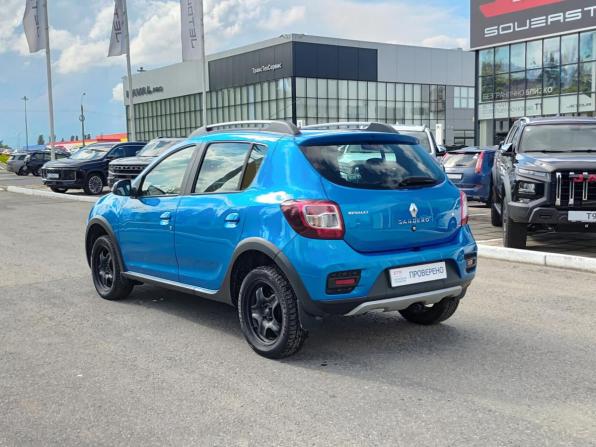 Renault Sandero II с пробегом 2018 года, цена 1 100 000 рублей, 67029 км, хэтчбек, Автокод Объявления