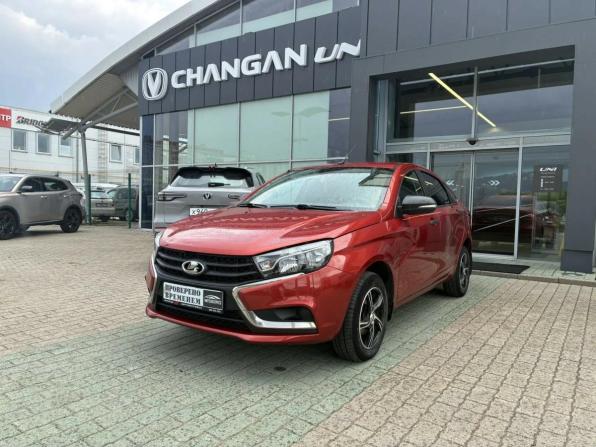Lada (ВАЗ) Vesta I с пробегом 2018 года, цена 780 000 рублей, 98882 км, седан, Автокод Объявления
